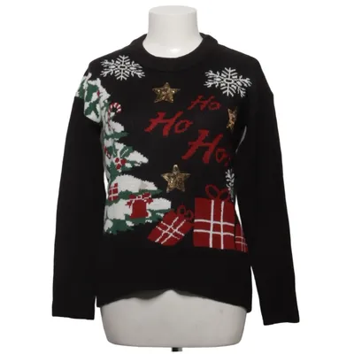 Christmas sweater (Black, Multicolored) from Kiabi Acrylic