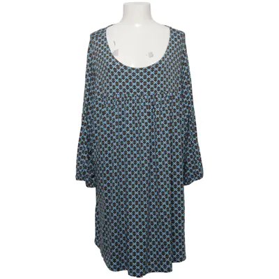 Dress (Blue, Brown, Multicolored) from Bonprix Elastane, Viscose
