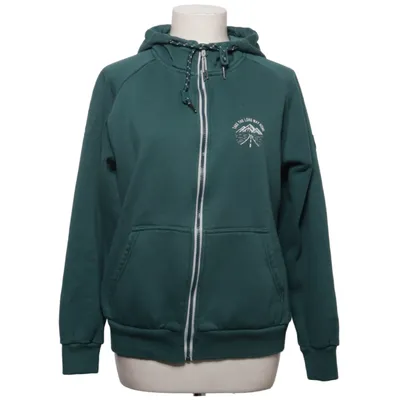 Huvtröja (Grön) från Kjelvik Bomull, Polyester