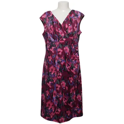 Robe (Violet, Rose, Multicolore) de Pola Élasthane, Polyester