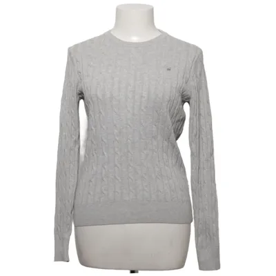 Sweater (Gray) from GANT Cotton, Elastane, Polyamide