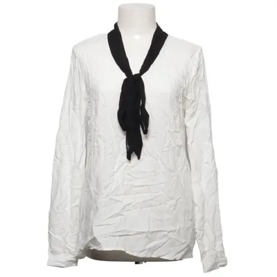 Schluppenbluse (Weiß, Schwarz) von Esmara by Heidi Klum Viskose