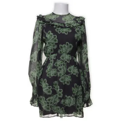 Dress (Gray, Green) from Ivana Helsinki Silk