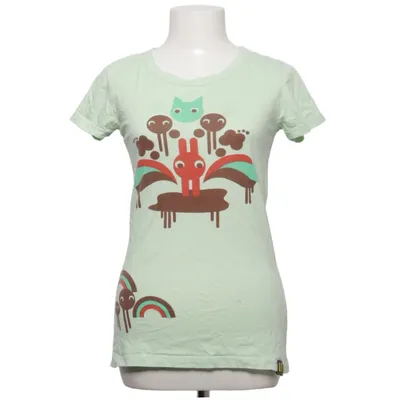 T-shirt (Grün, Mehrfarbig) von Nümph Baumwolle
