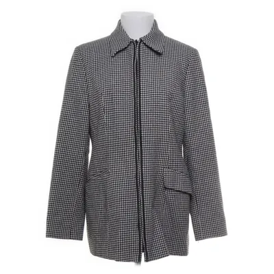 Jacka (Svart, Vit, Flerfärgad) från Collections by Joy Acetat, Akryl, Polyester, Ull