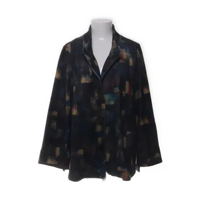 Jacka (Blå, Flerfärgad) från Kriss Sweden Polyester, Viskos