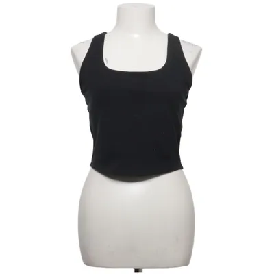 Sports tank top (Black) from Stronger Elastane, Recycled polyester