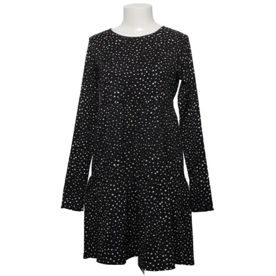 Jurk (Zwart, Wit) van Clockhouse by C&A Elastaan, Polyester