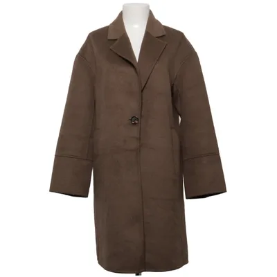 Frakke (Brun) fra Opus Polyester, Viscose, Uld
