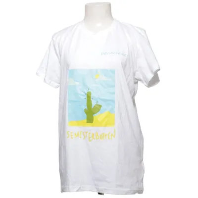 T-shirt (Blanc, Multicolore) de Neutral Coton