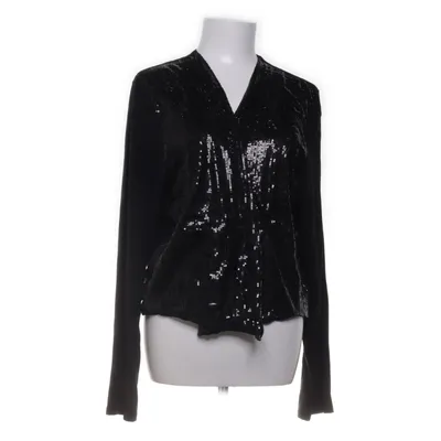 Kofta (Svart, Silverfärgad) från Isolde Elastan, Viskos