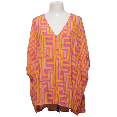 Top (Pink, Yellow, Multicolored) from Pink Cherry Viscose