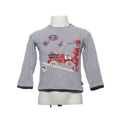 Long sleeve T-shirt (Gray, Multicolored) from Galeria Kaufhof Cotton
