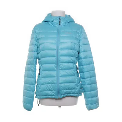 Dunjacka (Blå) från Icepeak Dun, Fjädrar, Polyamid