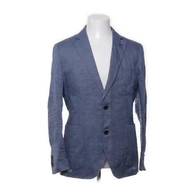 Kavaj (Blå) från The Tailoring Club Polyester, Linne, Viskos, Bomull