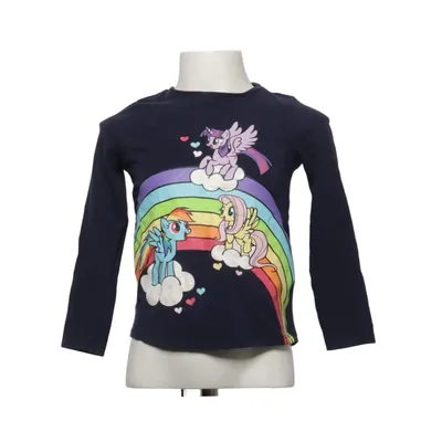 Langarmshirt (Blau, Mehrfarbig) von H&M Hasbro Baumwolle, Elasthan