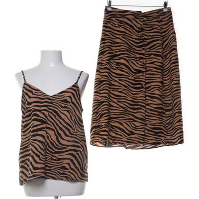Set (Bruin, Zwart) van NLY Trend Viscose