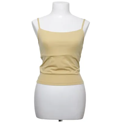 Träningslinne (Gul) från H&M Move Elastan, Polyester