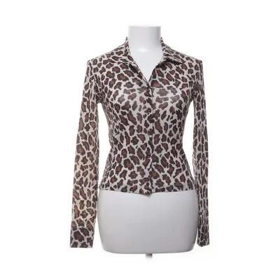 Blouse (Bruin, Beige) van Kookaï Nylon