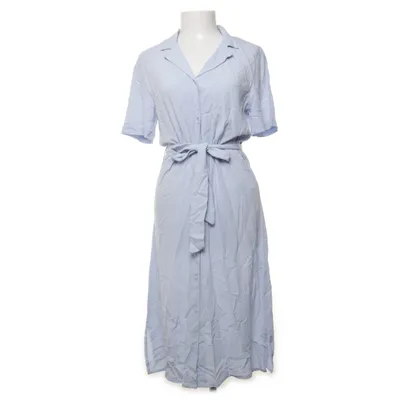 Shirt dress (Blue) from Pieces Viscose