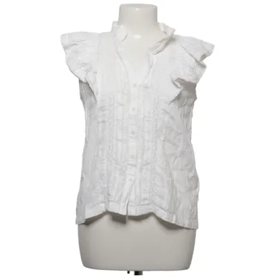 Top (White) from Zara Cotton