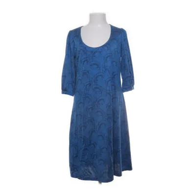 Klänning (Blå, Svart) från Nümph Bomull, Polyester