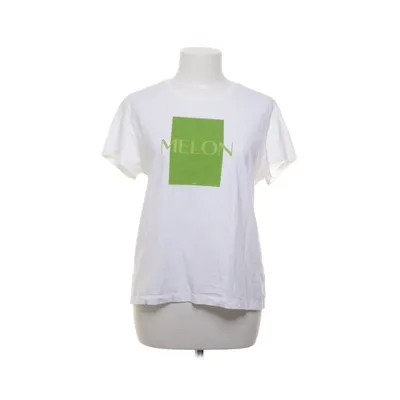 T-shirt (Blanc, Vert) de AIIZ Coton