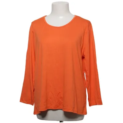 Långärmad t-shirt (Orange) från Dress Like Marie Viskos