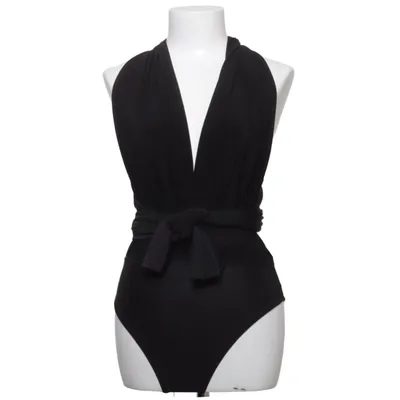 Body (Svart) från Boohoo Night Elastan, Polyester