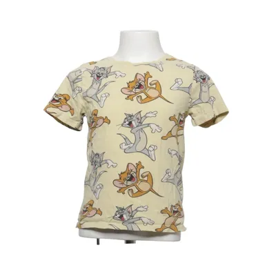 T-shirt (Beige, Multicolored) from H&M Cotton