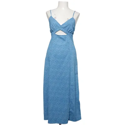 Maxi dress (Blue, White) from Bik Bok Elastane, Polyester