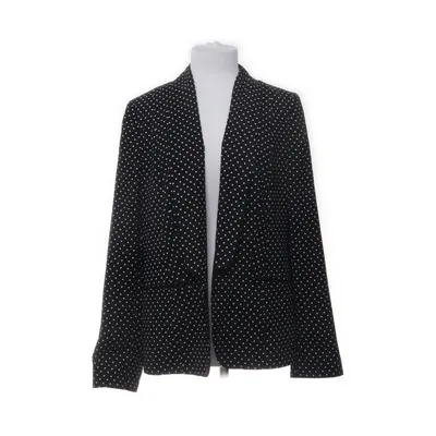 Kavaj (Svart, Vit) från F&F Polyester