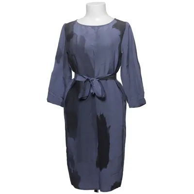 Klänning (HAY-FP-SN1538) från Six Ames Polyester, Silke