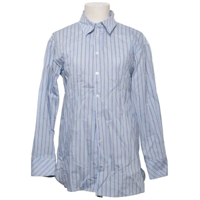 Shirt (Blauw, Wit) van Massimo Dutti