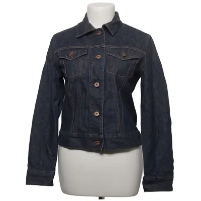 Veste en jean (Bleu) de Gap Coton, Élasthane