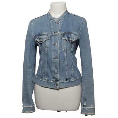 Veste en jean (Top Ind Fray) de Acne Studios Coton