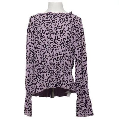Top (Lila, Zwart) van Blue Effect Elastaan, Viscose