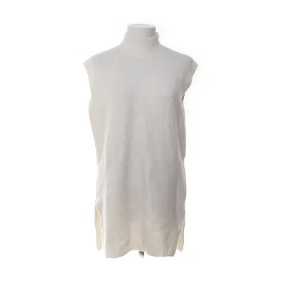 Spencer (Wit, Beige) van Maja Nilsson Lindelöf x Gina Tricot Acryl, Alpacawol, Elastaan, Polyester, Wol