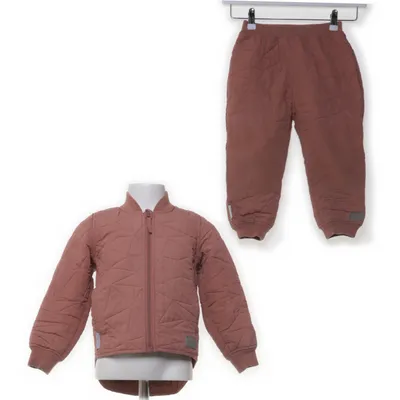 Overtøj (Pink) fra MarMar Copenhagen Polyester