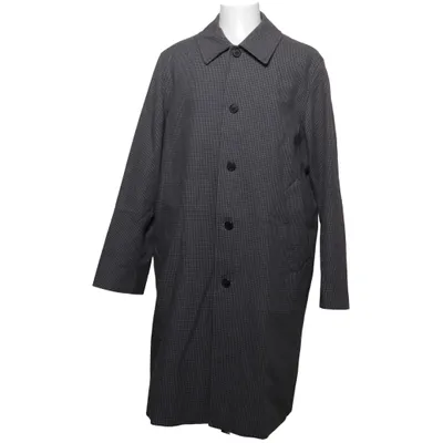 Manteau (Gris) de Arket Coton, Viscose