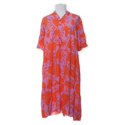 Dress (Red, Purple) from Lindsay Moda Viscose