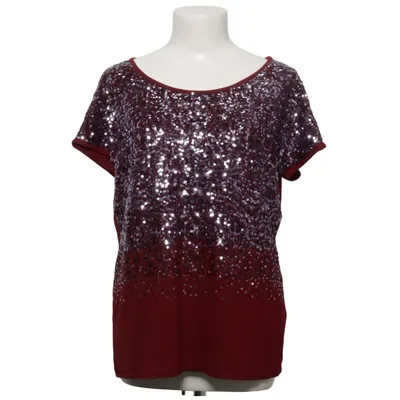 Haut (Rouge) de Conleys Élasthane, Viscose