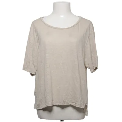 T-shirt (Wonder Linen Ss12) fra Acne Studios Linned
