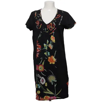 Robe (Noir, Multicolore) de Geena Coton