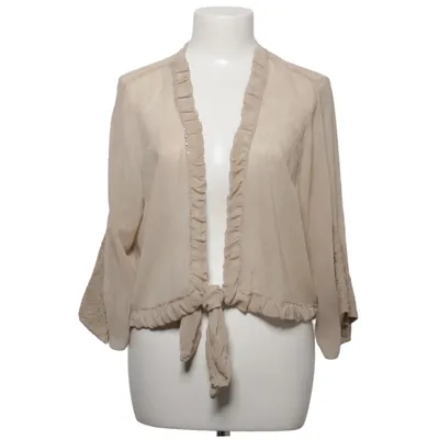 Wrap top (Beige) from Elisa Cavaletti