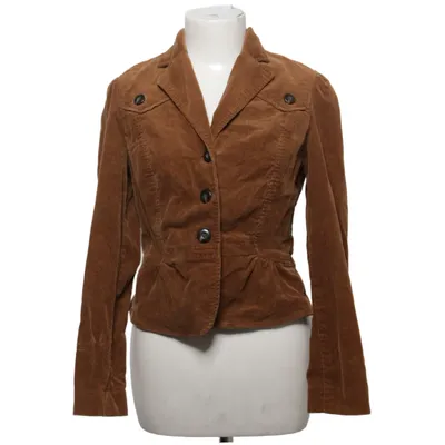 Blazer (Brun) fra Rafaella Bomuld, Elastan