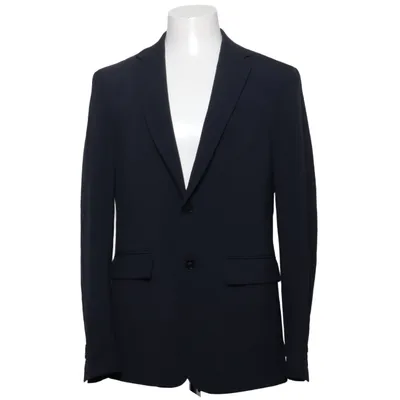 Kavaj (Blå) från Zara Origins Polyester, Viskos, Ull