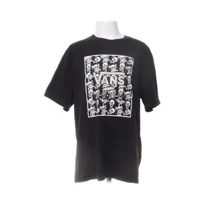 T-shirt (Black) from Vans Cotton