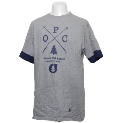 T-shirt (Grå, Blå) från Picture Organic Clothing Ekologisk bomull, Polyester