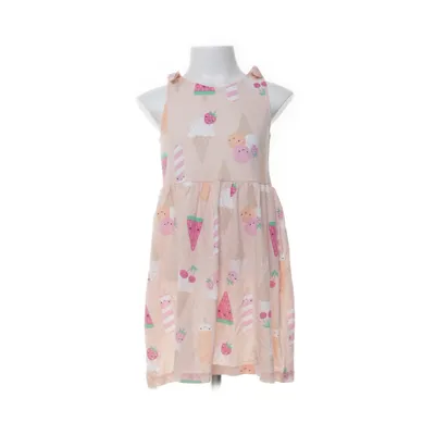 Klänning (Orange, Flerfärgad) från KappAhl Bomull